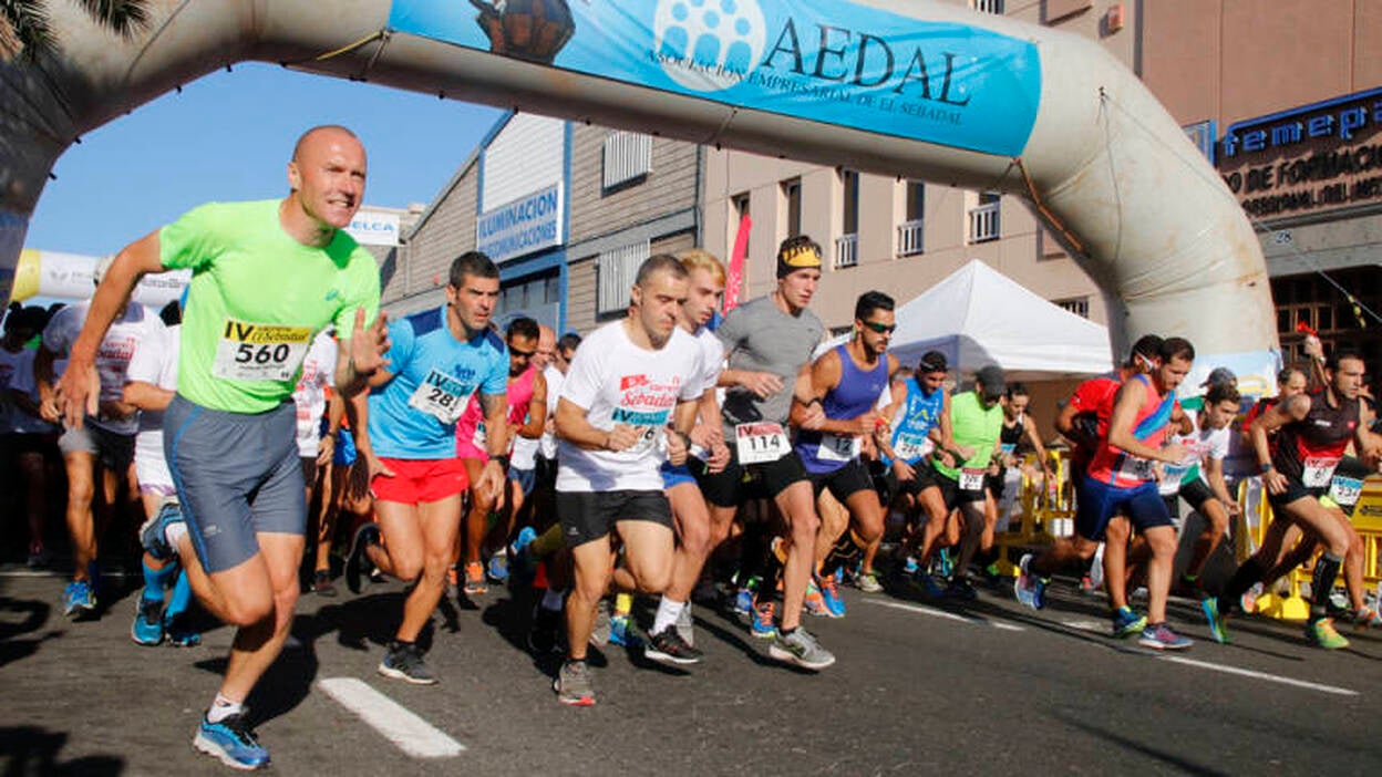 Éxito en la IV carrera solidaria de El Sebadal