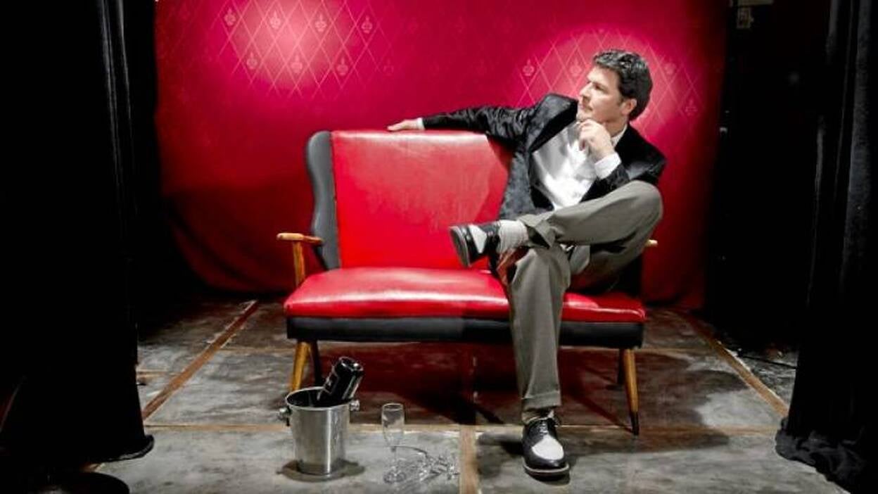 Lucio Arce trae a la Isla su tango añejo y humorístico