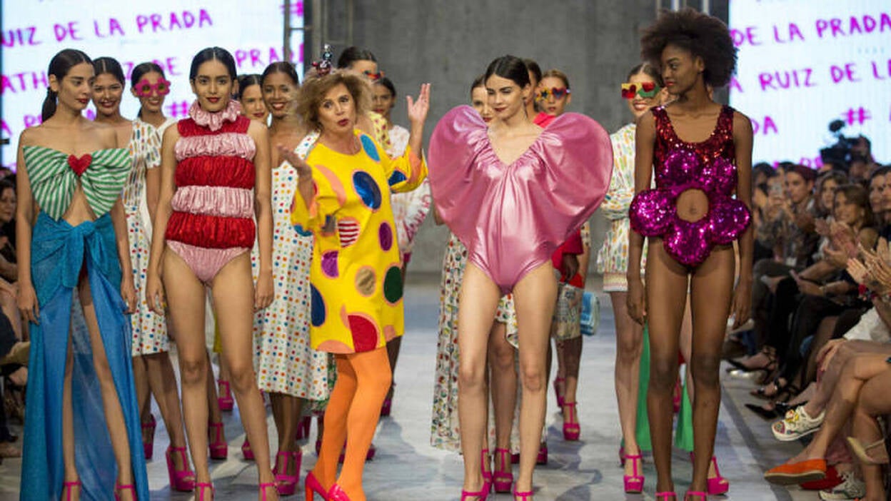 Agatha Ruiz de la Prada presenta su colección de moda en Nicaragua