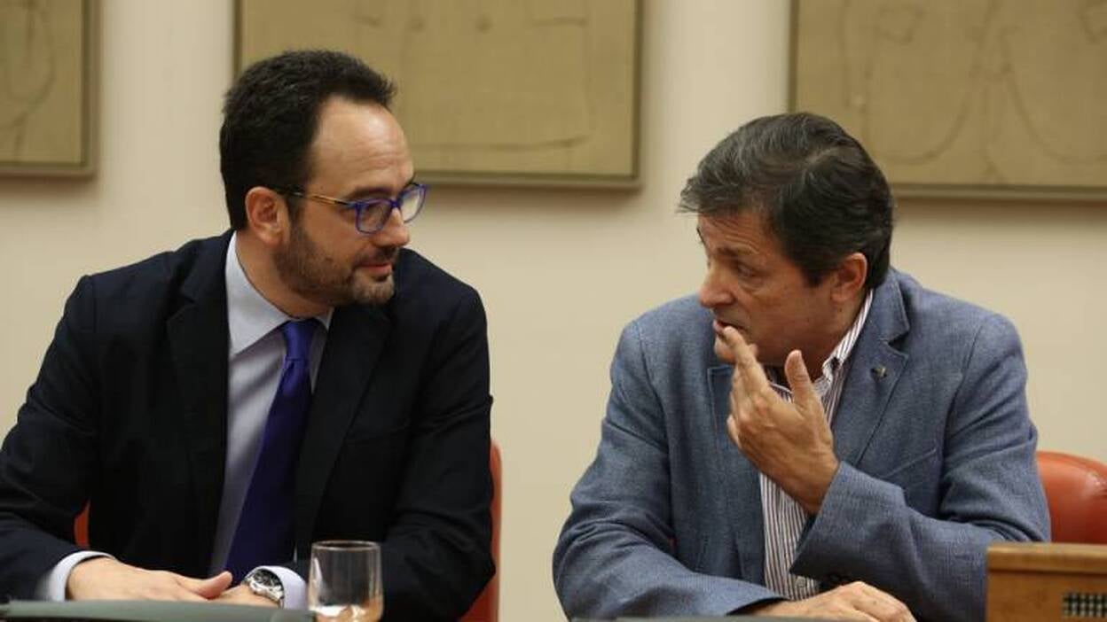 Fernández elogia al "integrador" Hernando y dice que López no se ve con ánimo