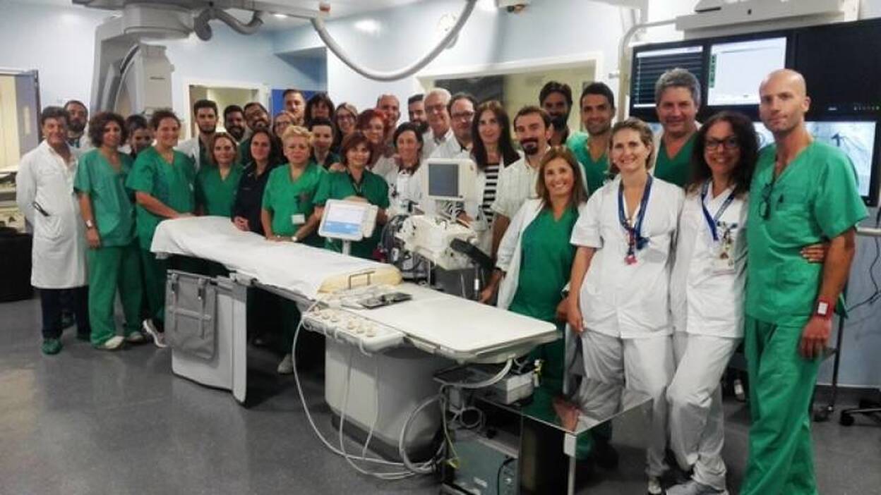 El Hospital Nuestra Señora de Candelaria, entre los mejores en cardiología