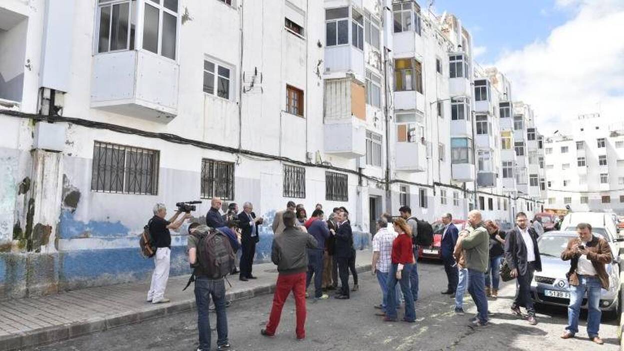 Tamaraceite se esponja con el derribo de diez bloques