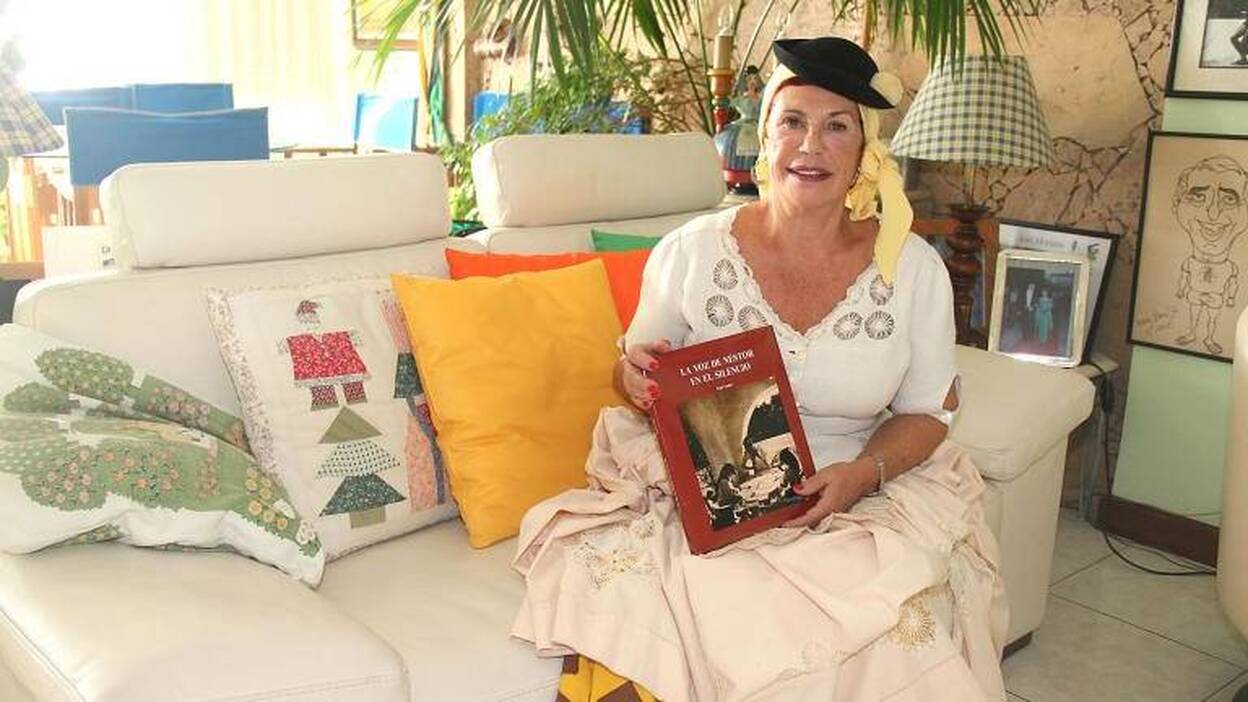 Dolores, la voz de Néstor tras su muerte