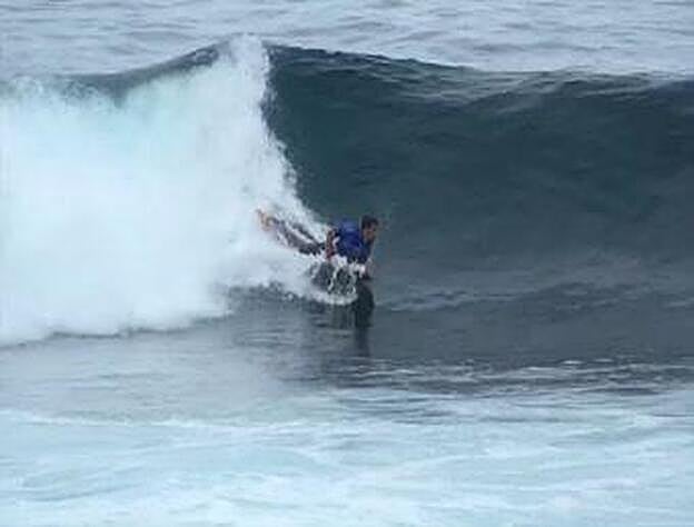 Las mejores imágenes del Campeonato Mundial de Bodyboard