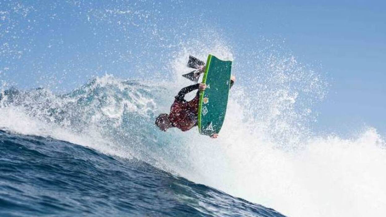 Iain Campbell, líder del Mundial: «Es la mejor ola para competir»