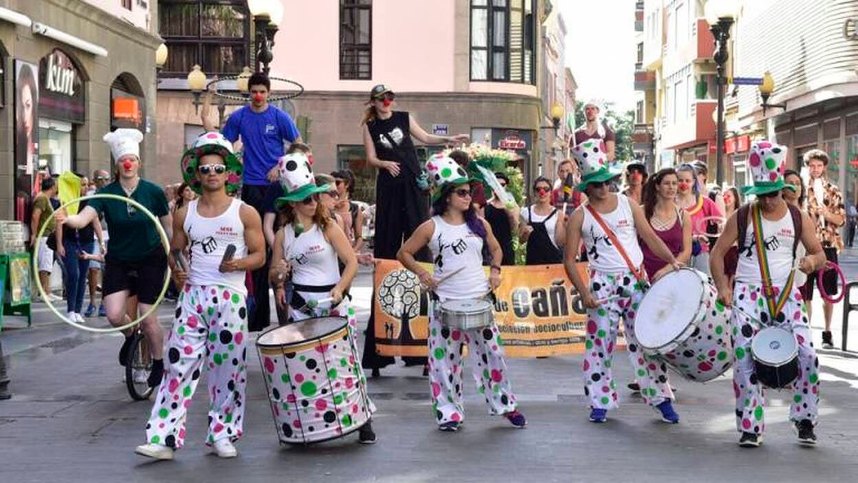 Presentación XI Festival Internacional de Circo y Artes de Calle