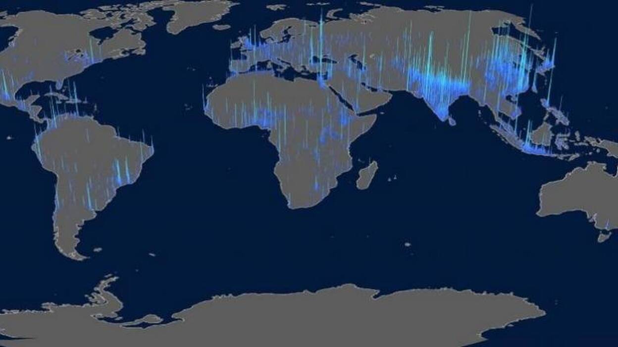 7.300 millones de personas viven en el 7,6% de superficie terrestre