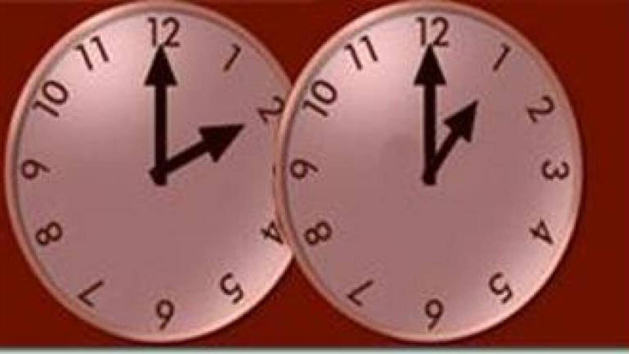 Otra vez el debate de los horarios