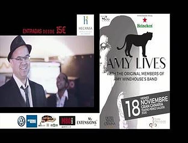 Spot promocional Amy Lives