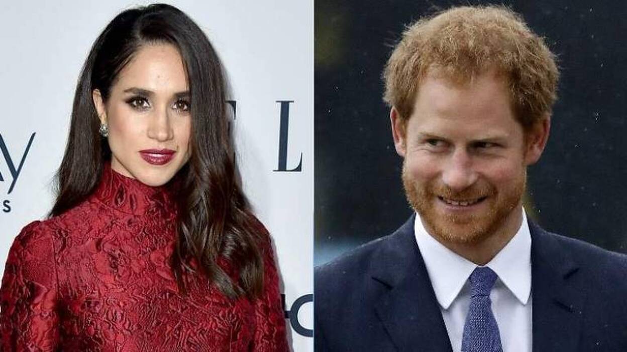 El príncipe Enrique sale con la actriz Meghan Markle