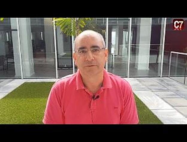 Eduardo Galván, candidato a rector