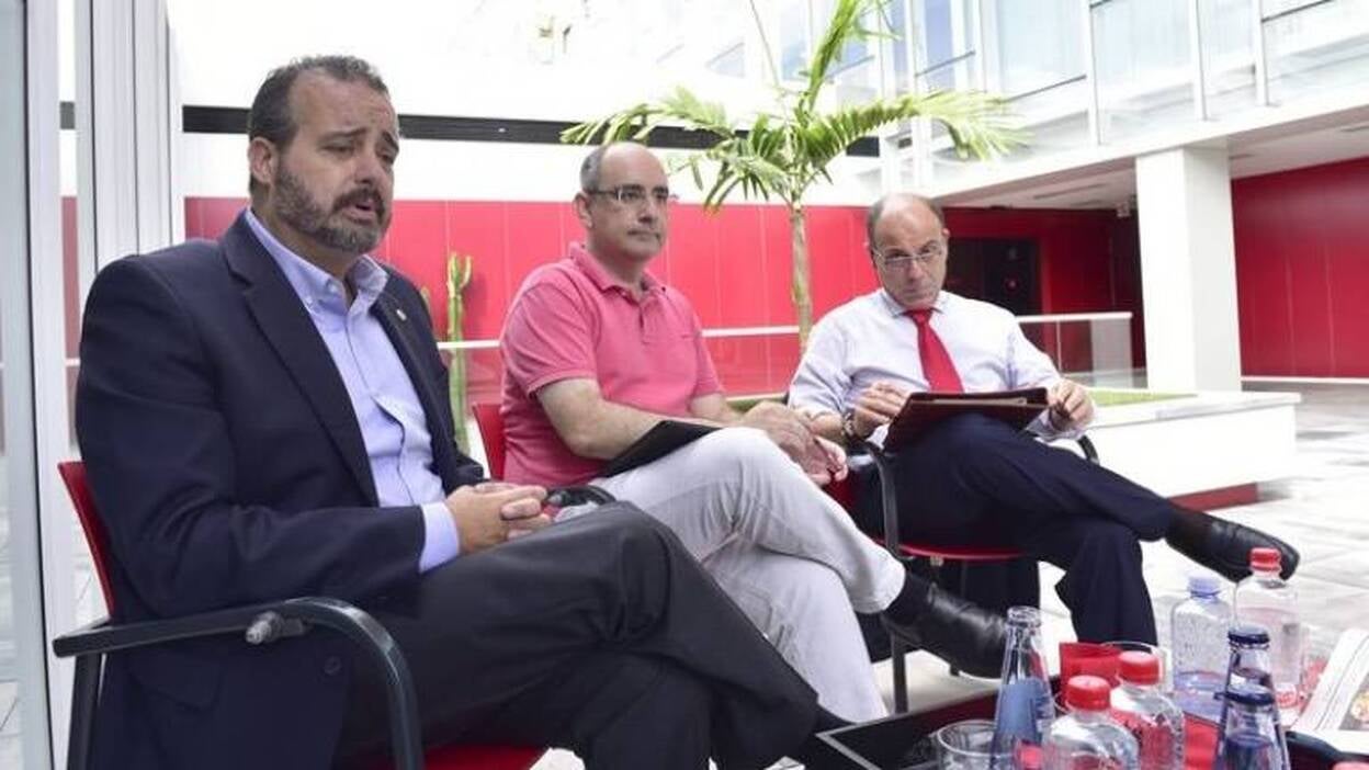 Tres proyectos para el Rectorado de la ULPGC