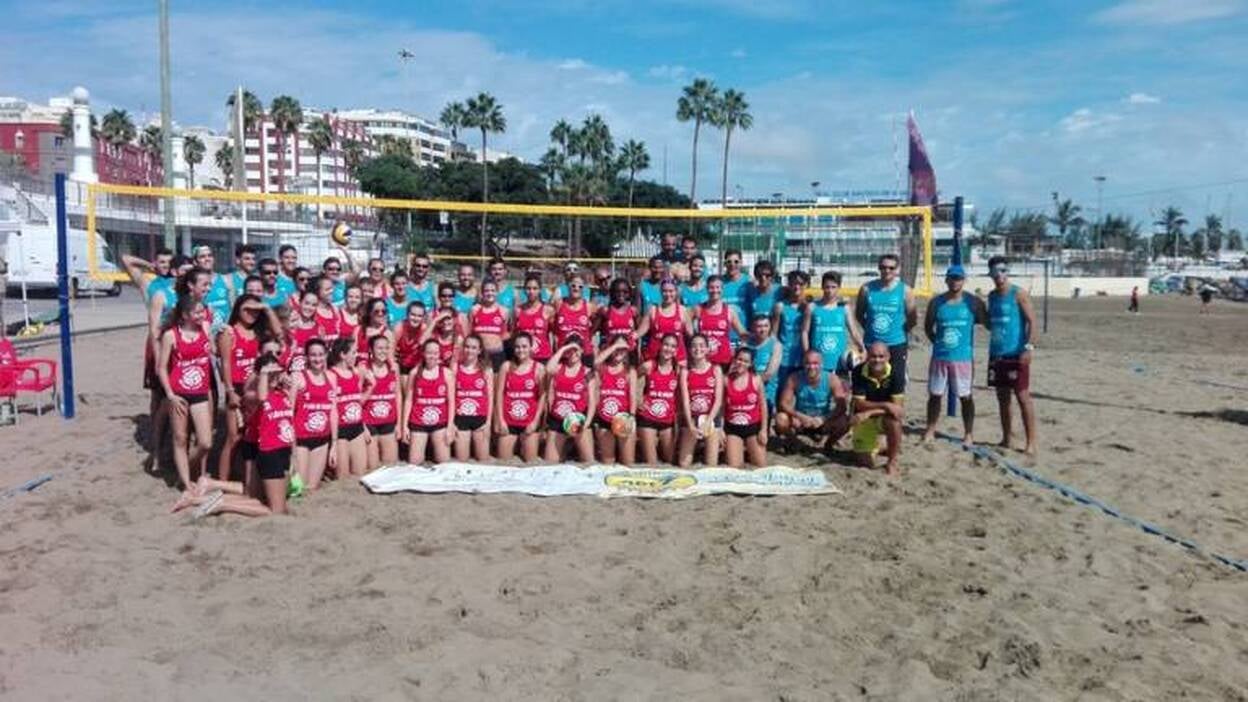 La primera prueba se celebró con éxito en Las Alcaravaneras