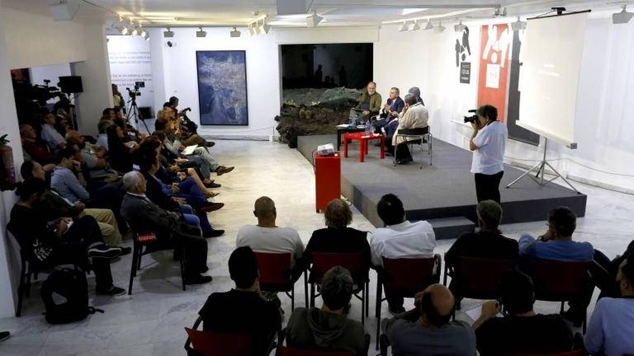 Rivero valora el territorio