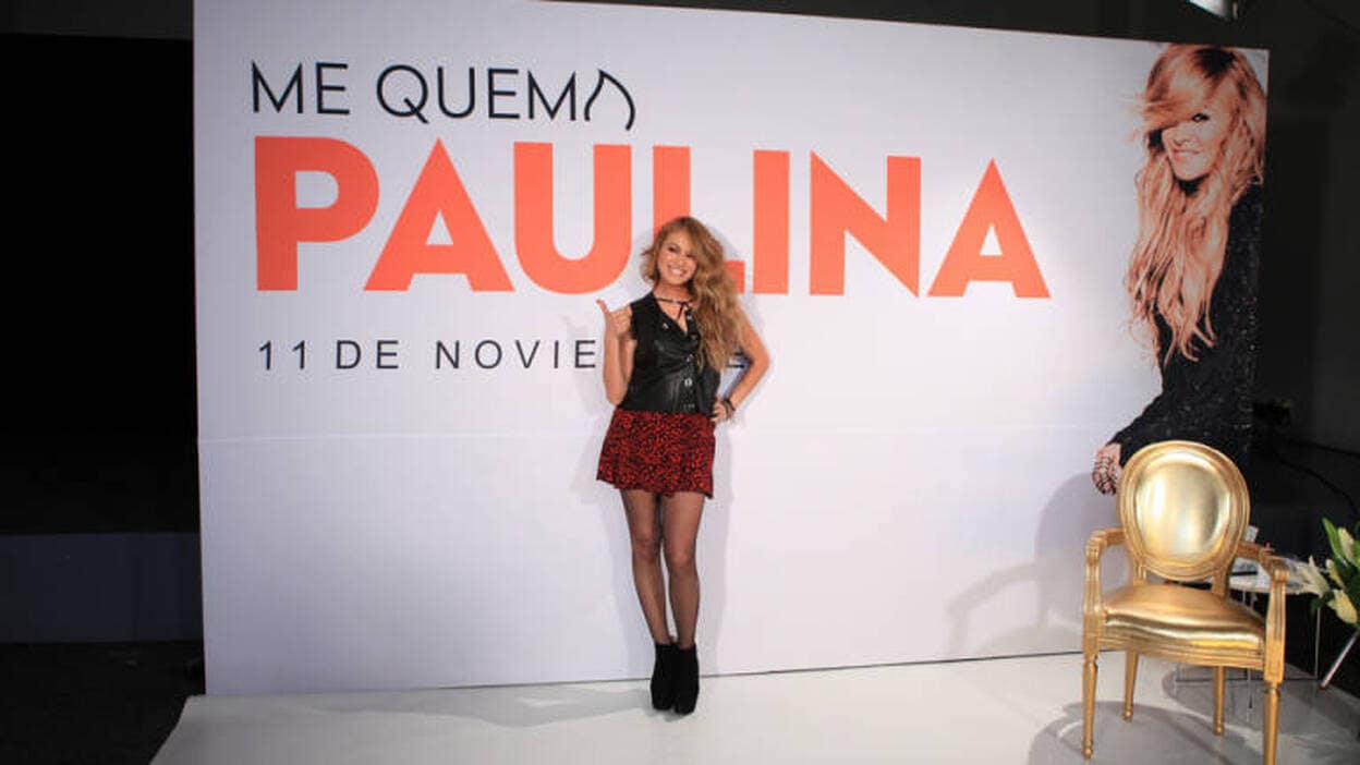 Paulina Rubio presenta nuevo sencillo y anuncia primer álbum en seis años