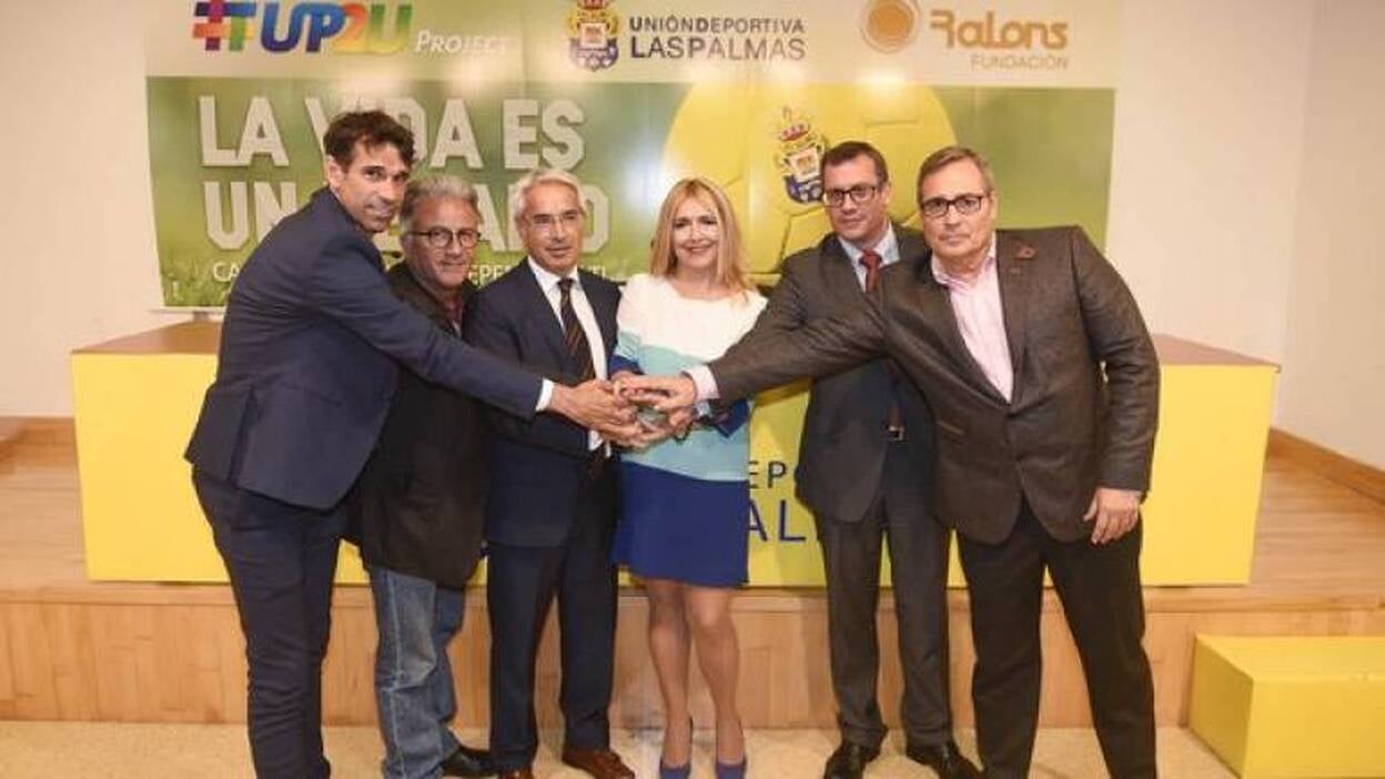 Las Palmas participa en el proyecto &#8216;#Up2U: Depende de ti&#8217;