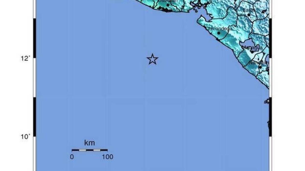 Un terremoto de magnitud 7 sacude El Salvador, Nicaragua y Costa Rica