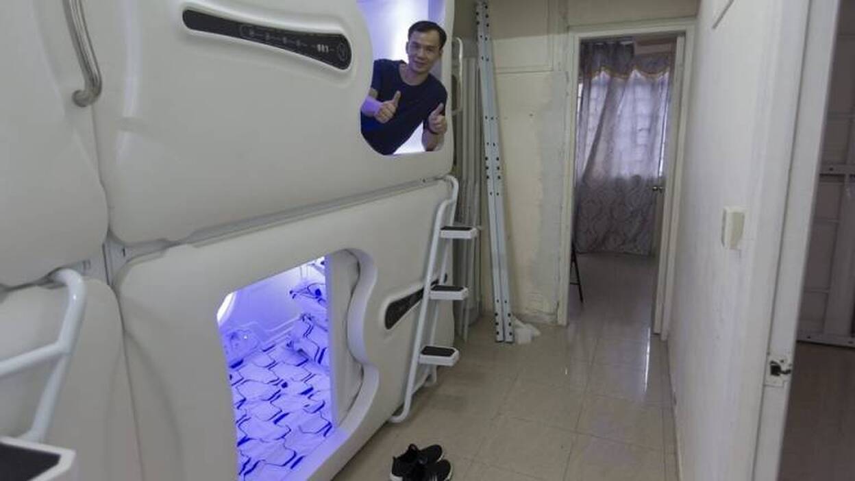 Vivir en cinco metros cuadrados