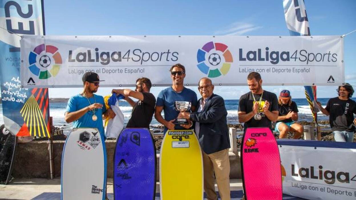 Yeray Martínez conquista un Nacional con acento canario