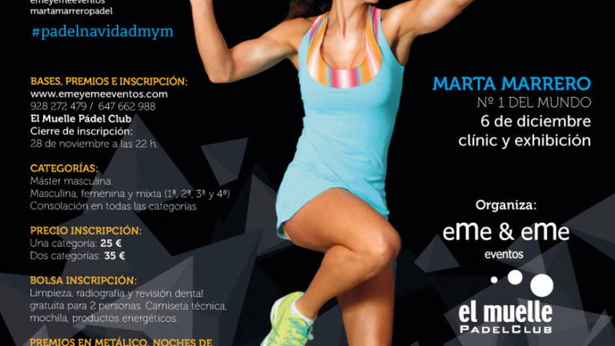 Cuenta atrás para el Torneo de Navidad El Muelle