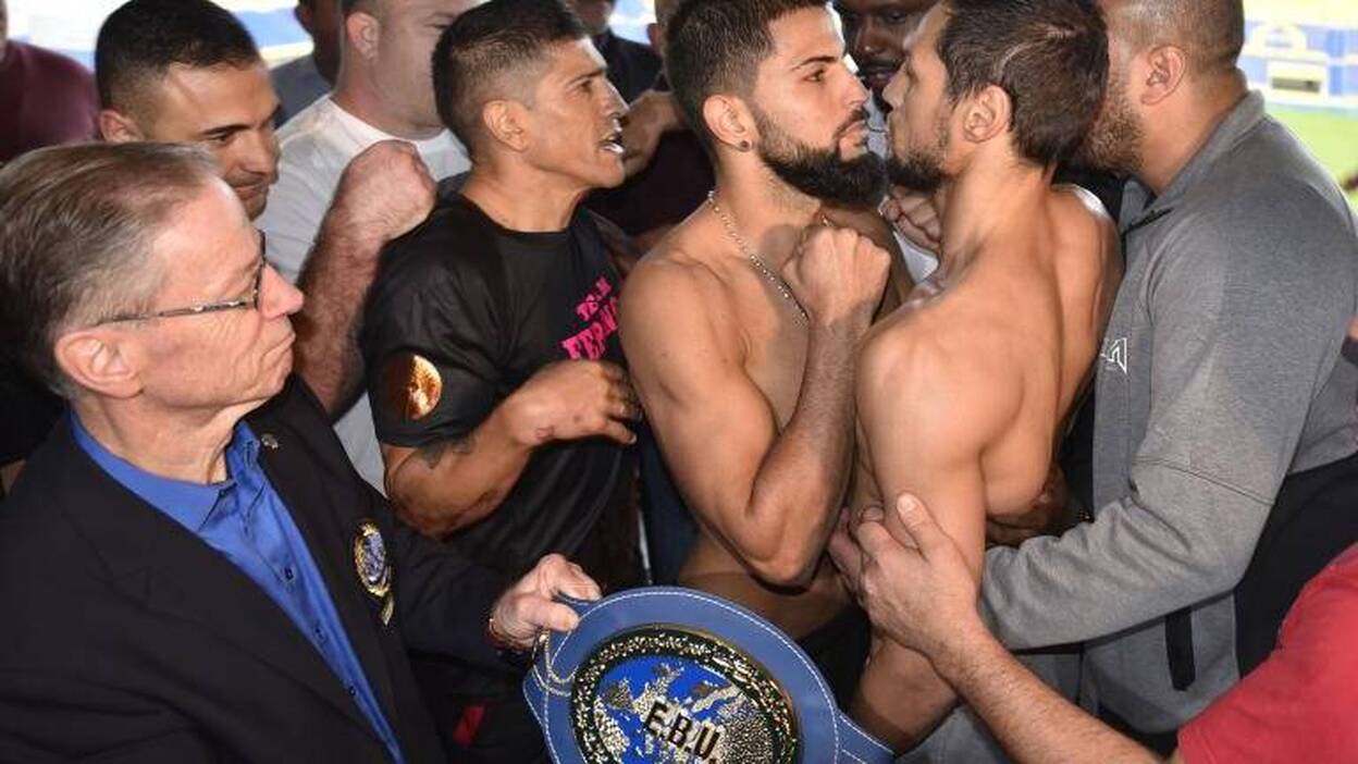 El Gran Canaria Arena alberga hoy la disputa de cuatro títulos