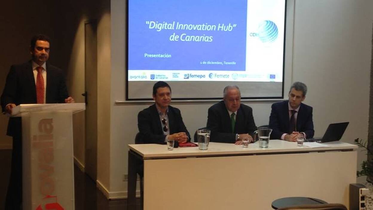 Inaugurado el Hub de Innovación Digital de Canarias