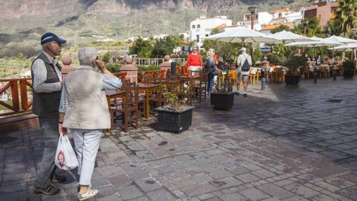 Tejeda asiste a su eclosión como destino turístico