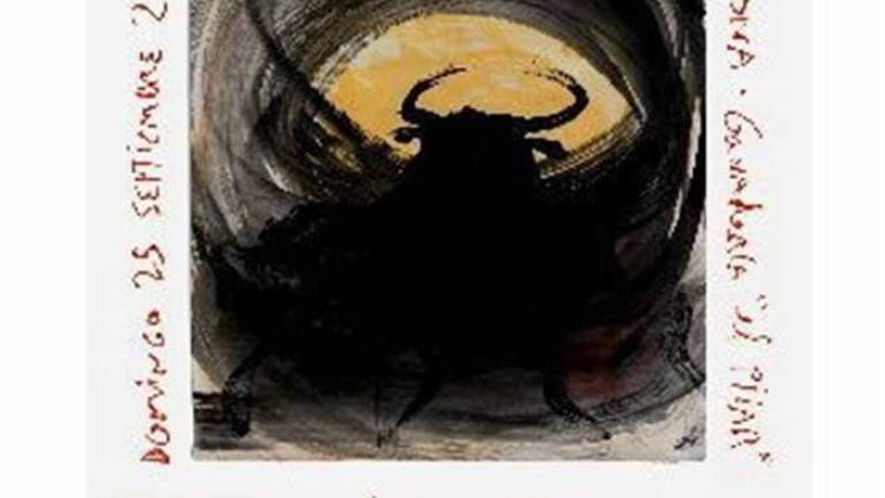 Los toros, según Miquel Barceló