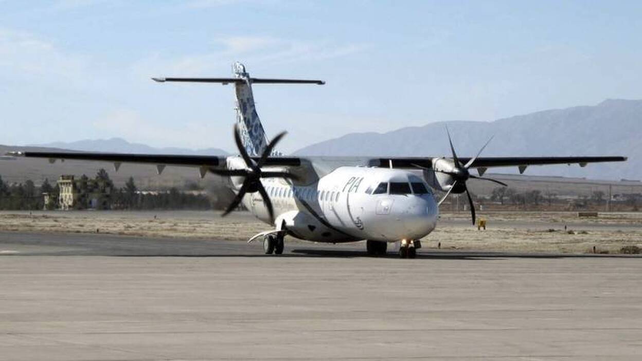 Un avión se estrella en Pakistán con 40 personas a bordo