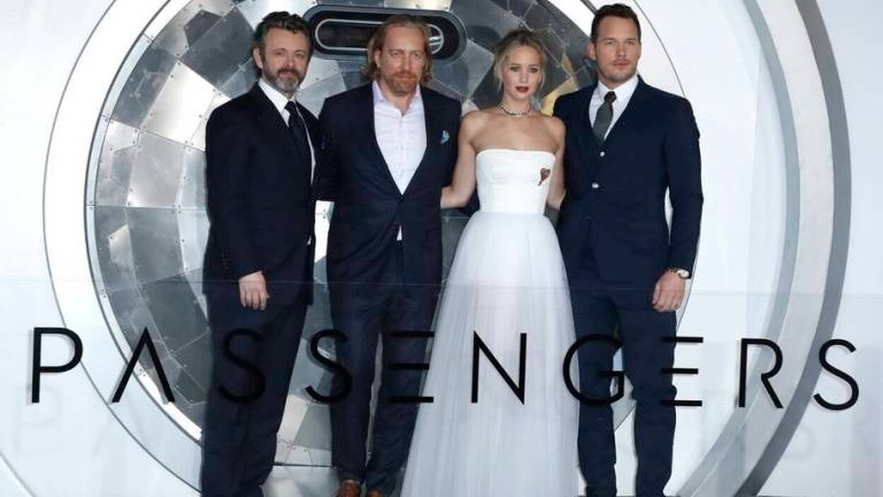 Presentación de la película "Passengers"