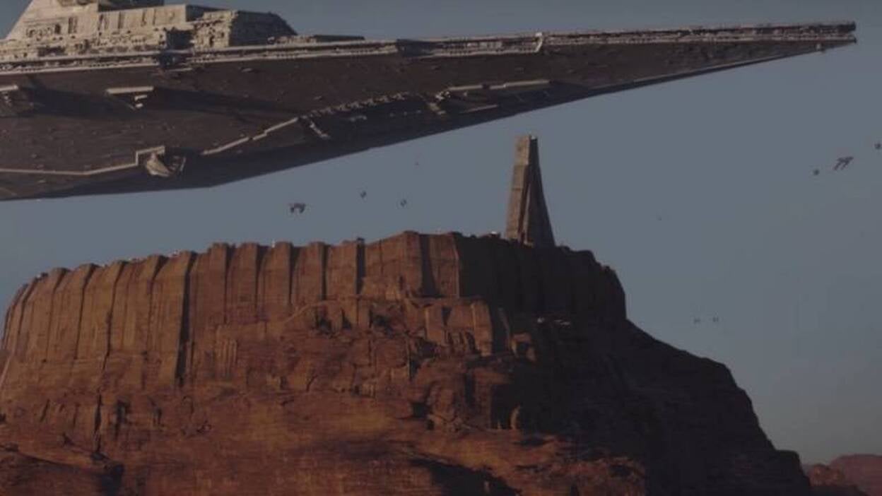 La NASA planea descubrir mundos como los de 'Star wars Rogue One'