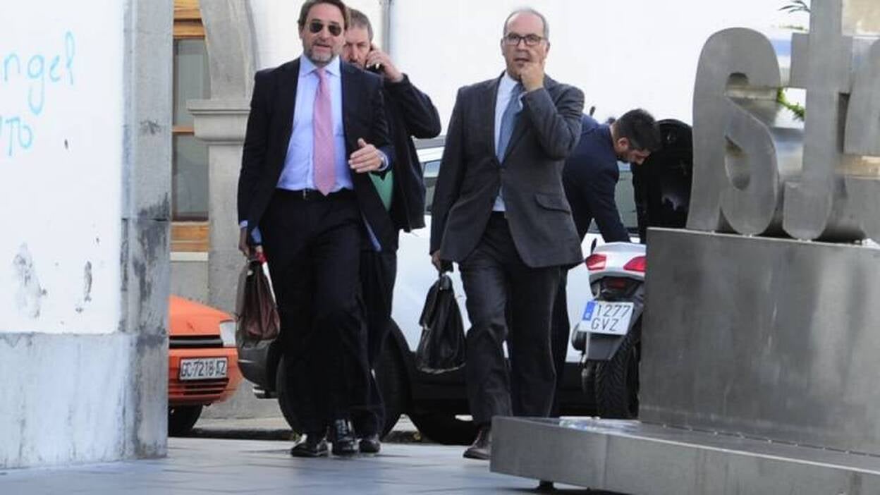 Salvador Alba ante el TSJC