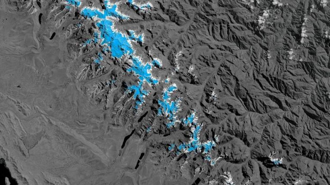 Decenas de lagos glaciales en los Andes de Bolivia pueden colapsar
