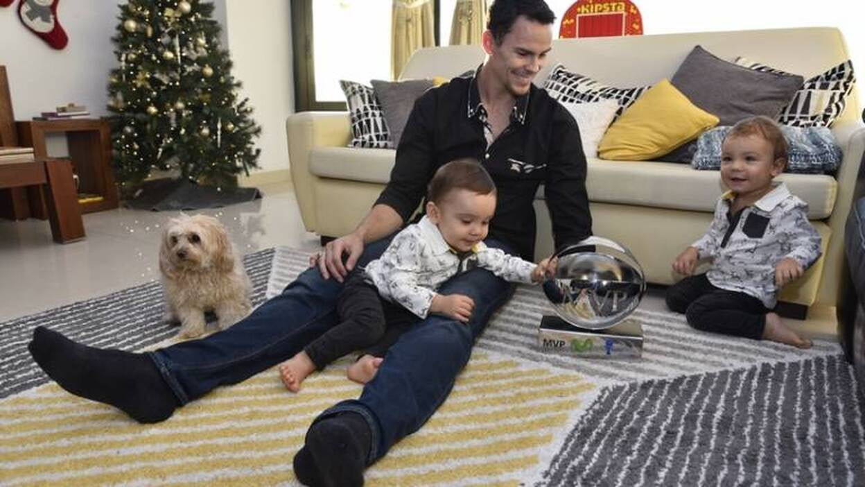 La Navidad más especial de Kyle Kuric