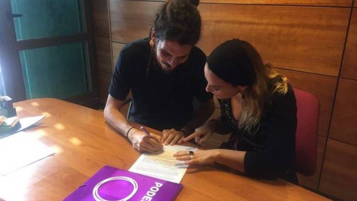 Rodríguez y Santana se postulan para redefinir Podemos Canarias