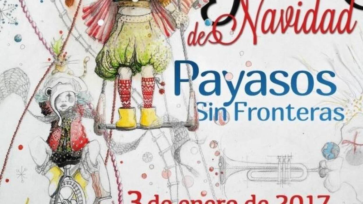 Payasos Sin Fronteras celebrará su Gran Gala de Navidad este martes