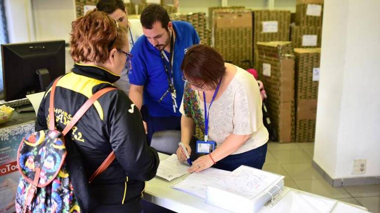 15.000 juguetes para los Reyes