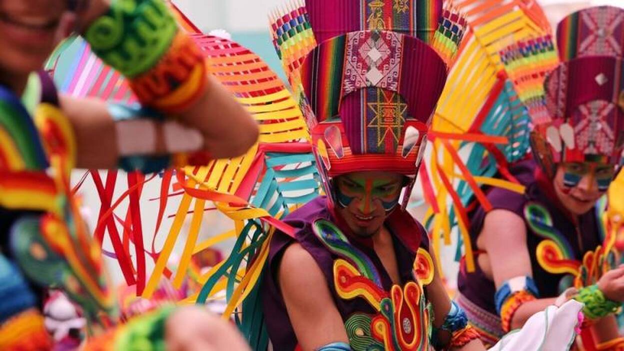 Carnaval de Negros y Blancos en Colombia