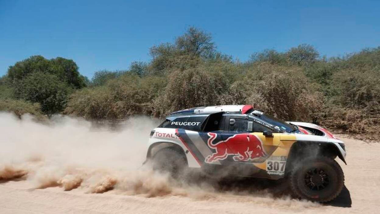 Segunda etapa del Rally Dakar 2017