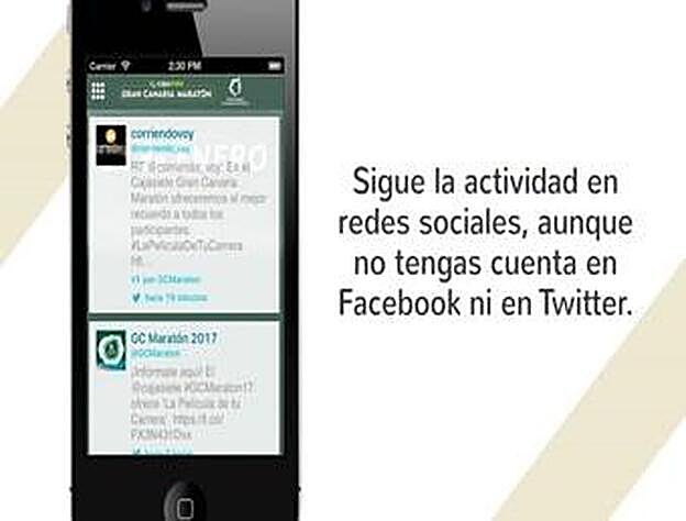 El Cajasiete GC Maratón ya tiene disponible su aplicación móvil