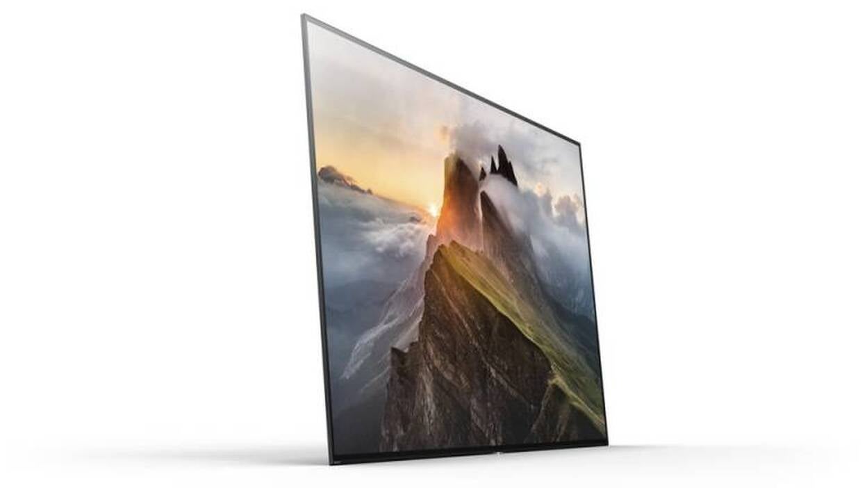Sony presenta su puesta por los televisores OLED