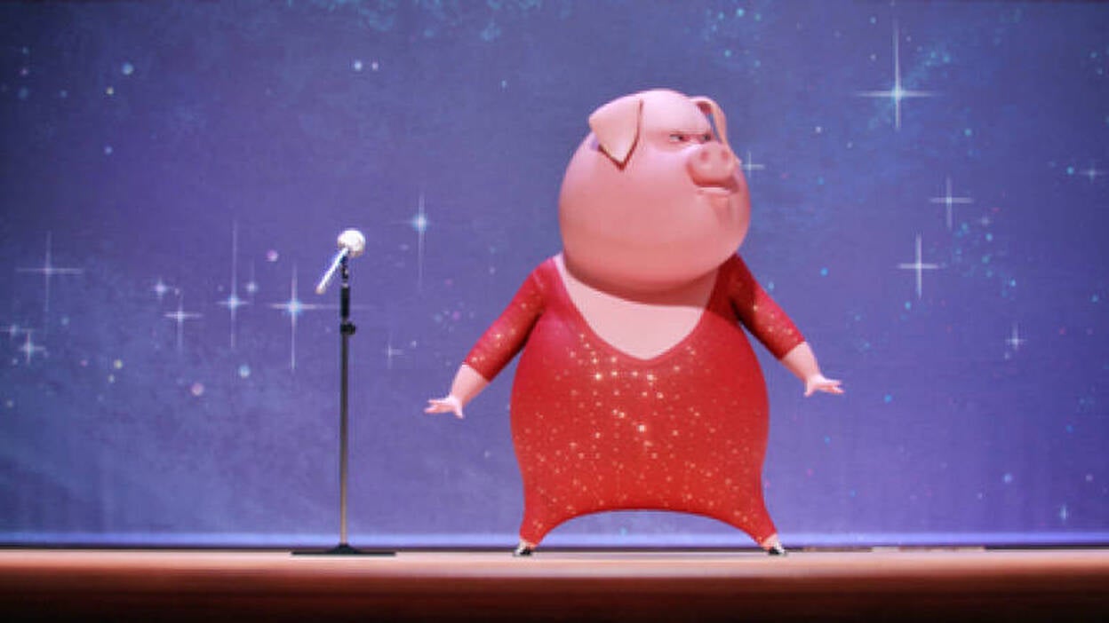 '¡Canta!' lidera la taquilla el fin de semana de Reyes