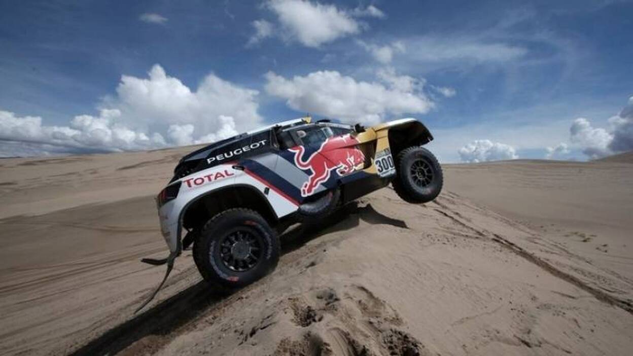 Peterhansel y Sunderland lideran el Dakar