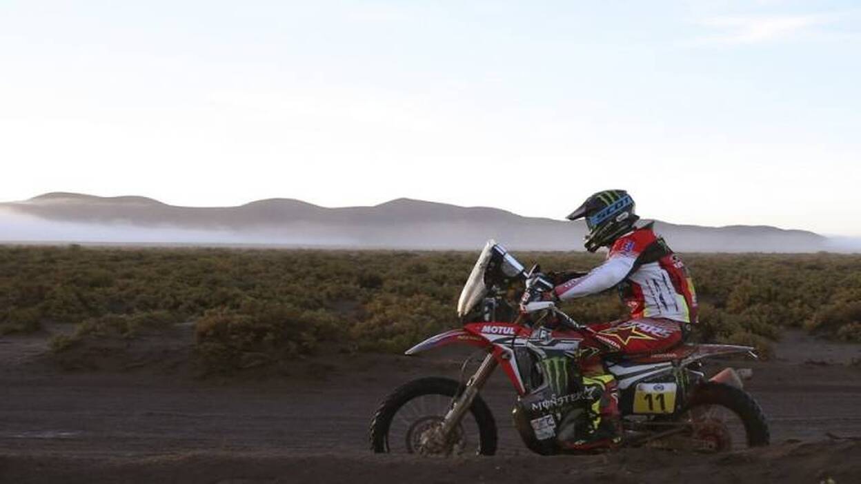 8ª etapa del Rally Dakar 2017