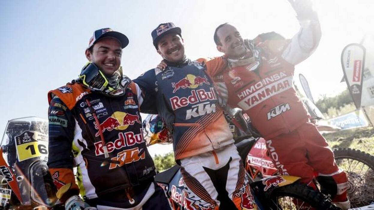 Sunderland y Peterhansel imponen su ley en el Dakar