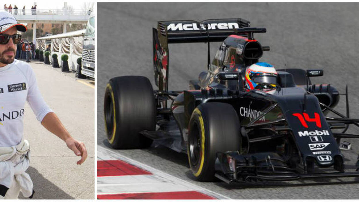 El nuevo McLaren de Fernando Alonso se presentará el 24 de febrero