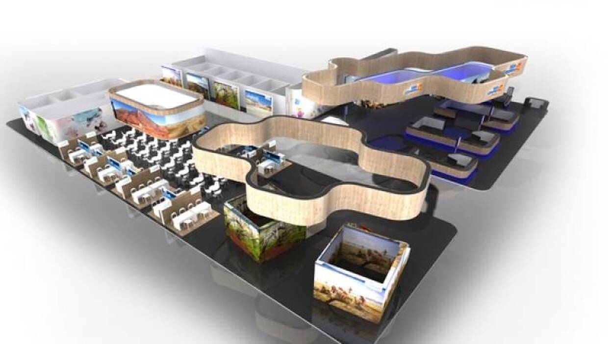 Un espacio para siete destinos