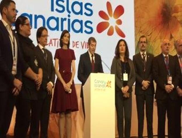 Canarias hace su presentación en la Feria del Turismo