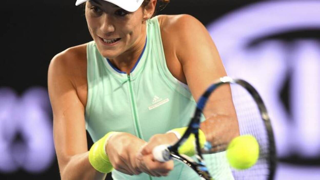Garbiñe Muguruza vence a Sevastova y se coloca en octavos