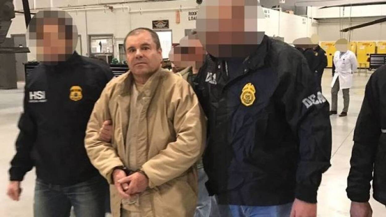 'El Chapo' comparece ante la Justicia estadounidense
